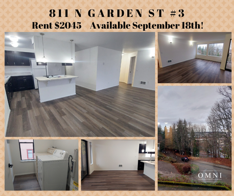 View of Bellingham Bay, 2 Bedroom 2 Bath Spacious, Centrally Located - Garden St – photo 1