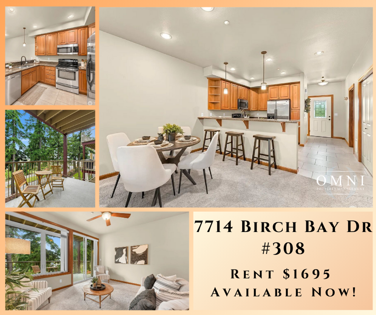 Blaine Condo: 7714 Birch Bay Drive #308 - 308
