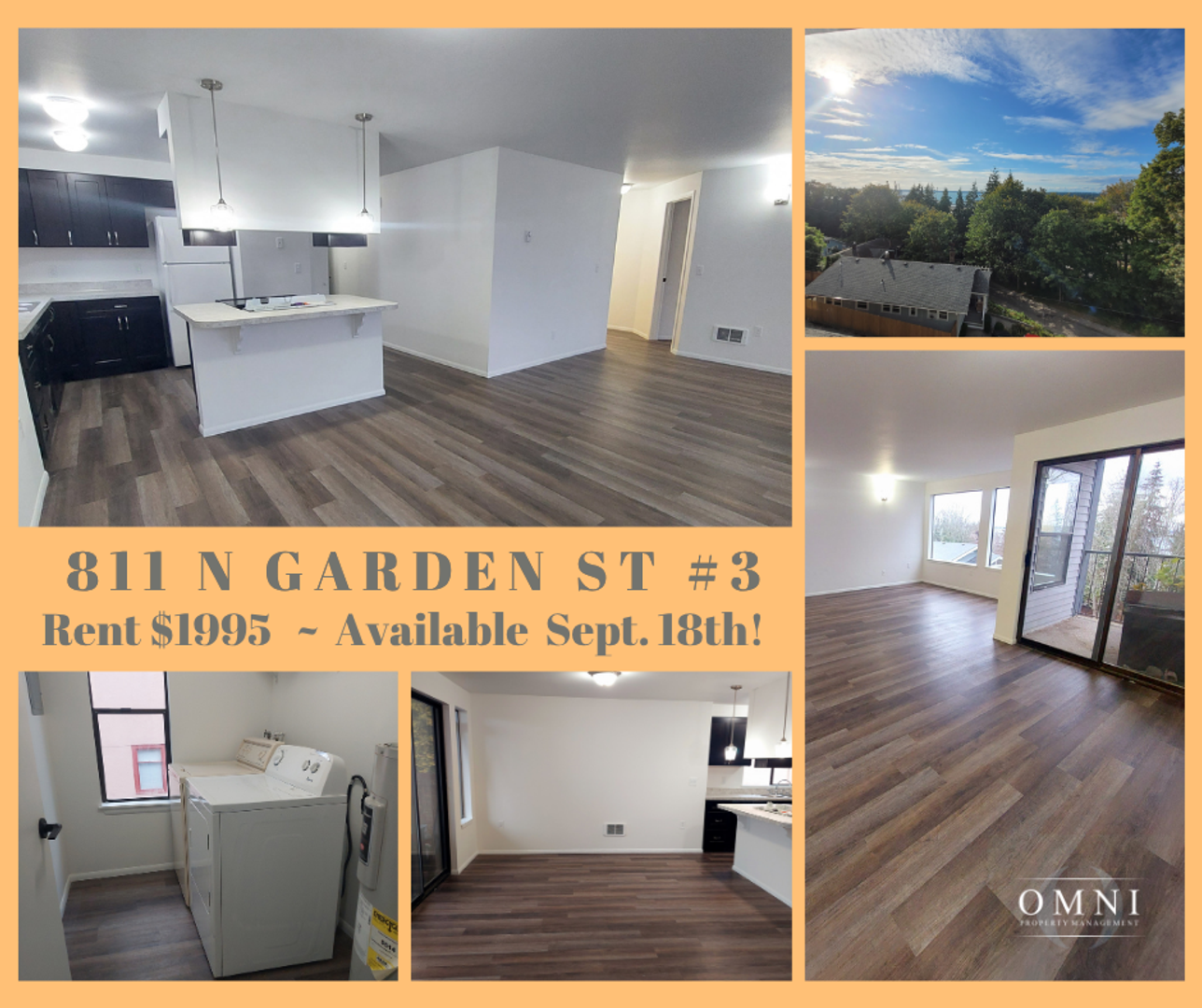 Bellingham Apartment: 811 North Garden Street