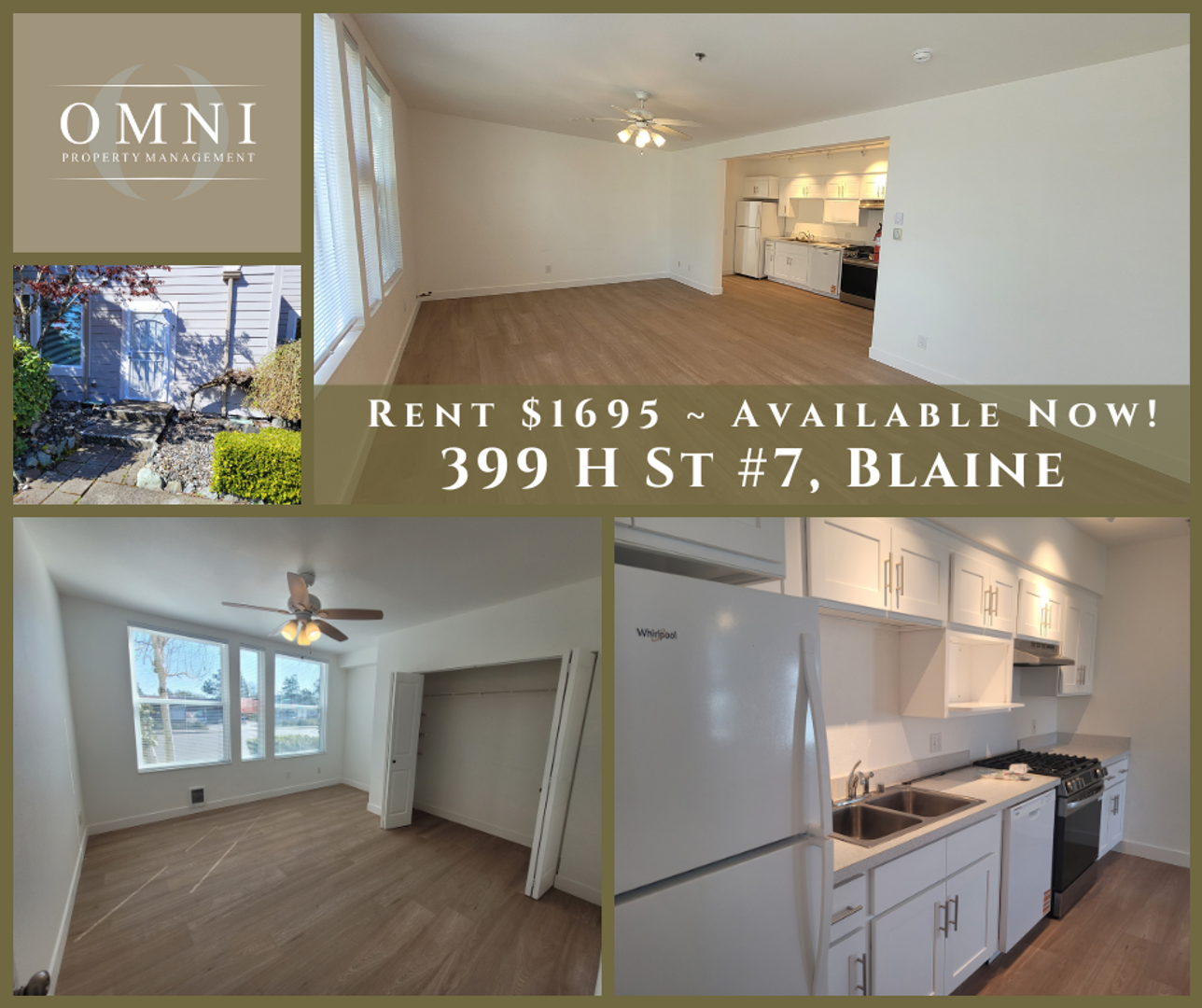 Blaine Townhome: 399 H Street