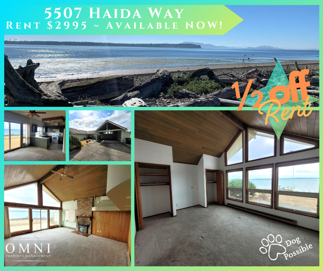 Blaine House: 5507 Haida Way