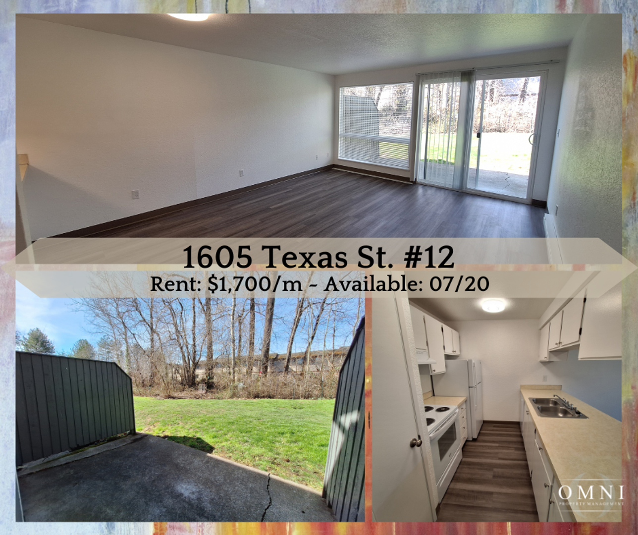 Bellingham Apartment: 1601/1605 Texas Street