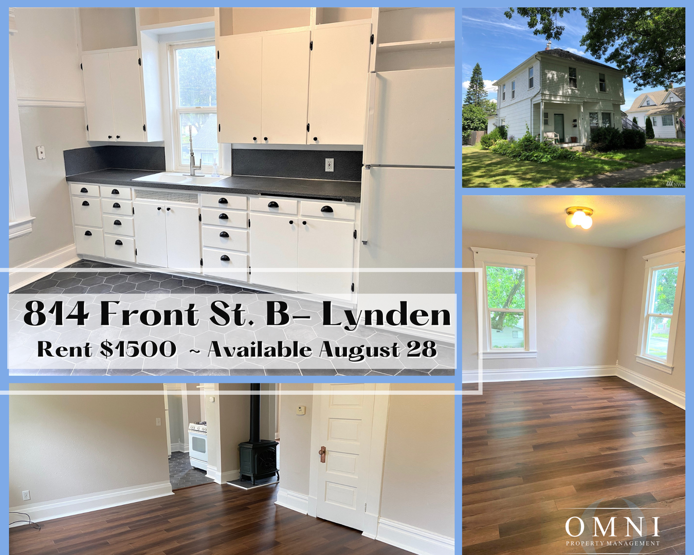 Lynden Apartment: 814 Front Street