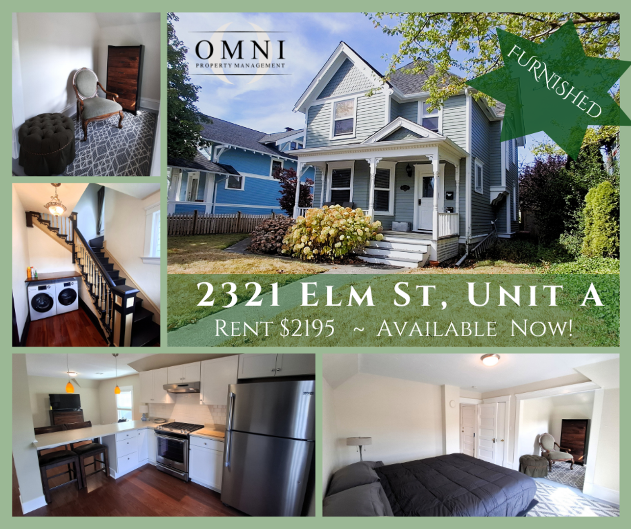 Bellingham Apartment: 2321 Elm St