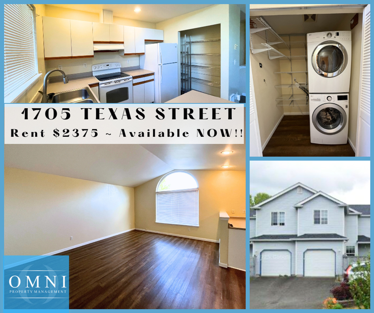 Bellingham Townhome: 1705 Texas Street