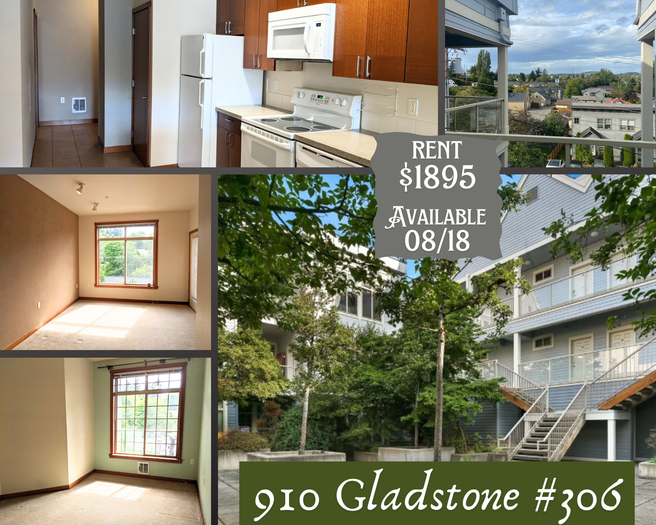 Bellingham Condo: 910 Gladstone Street #306