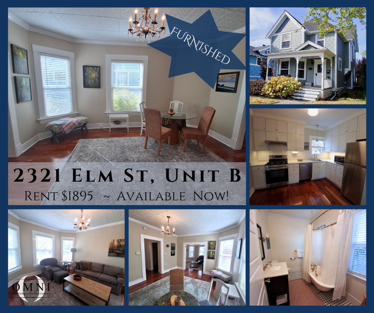 Bellingham Apartment: 2321 Elm St