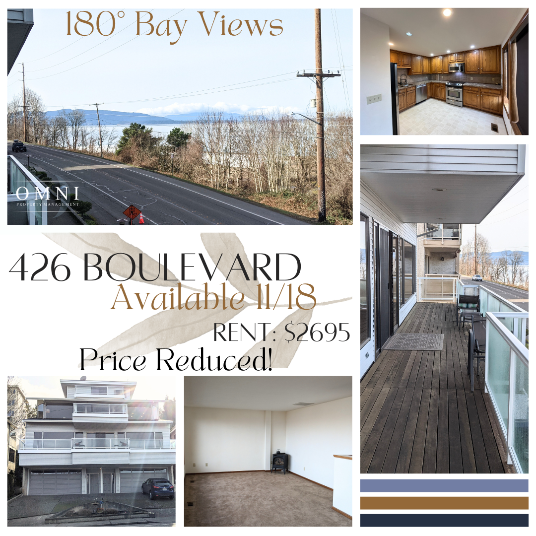 Bellingham Apartment: 426 Boulevard