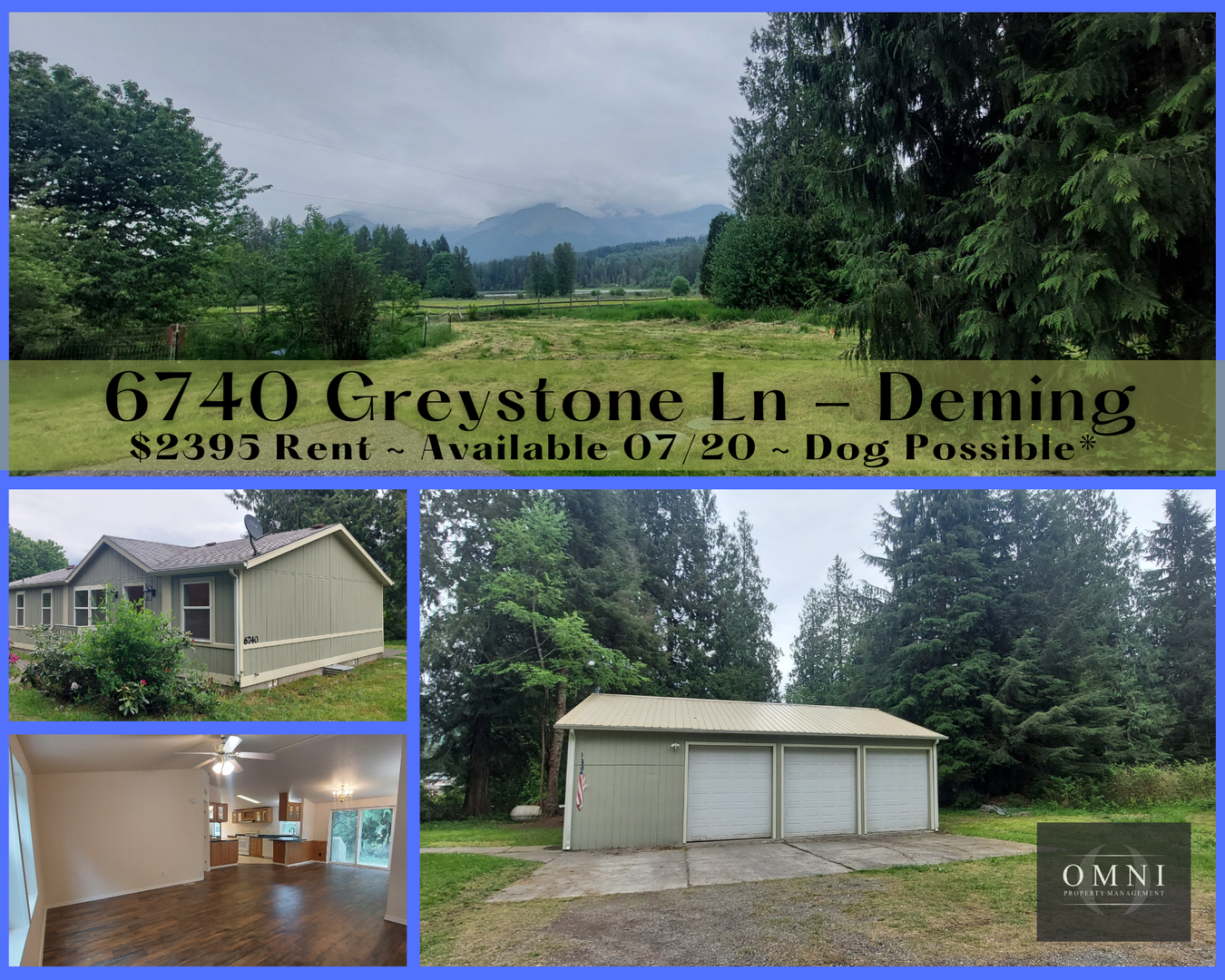 Deming House: 6740 Greystone Lane