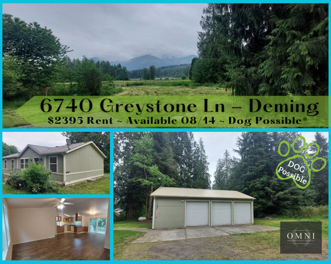 Three Bedroom Home w/ Three Bay Garage in Deming!