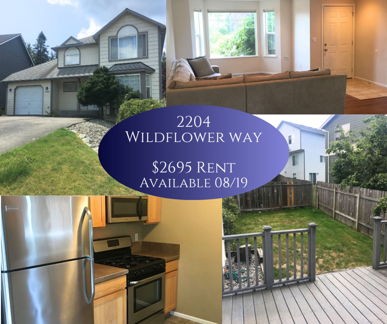 Bellingham House: 2204 Wildflower Way
