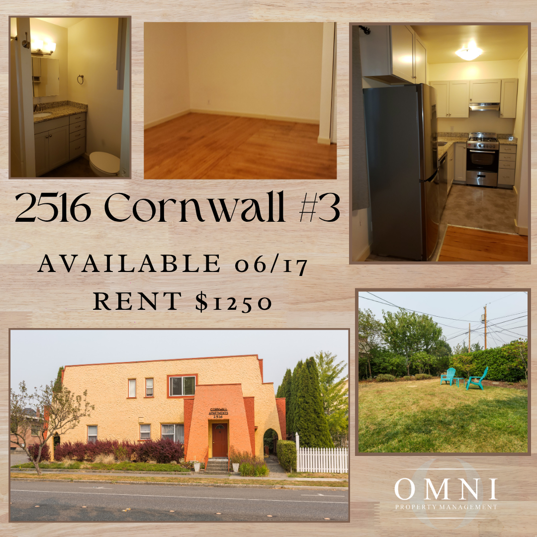 Bellingham Apartment: 2516 Cornwall Avenue - 3