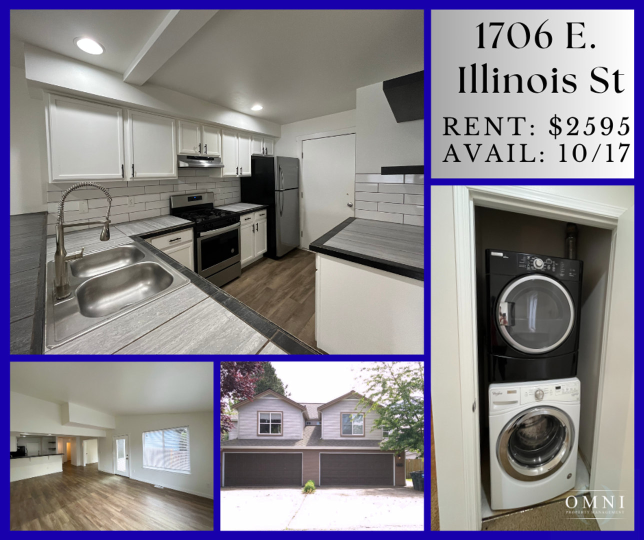 Bellingham Apartment: 1706 E Illinois Street