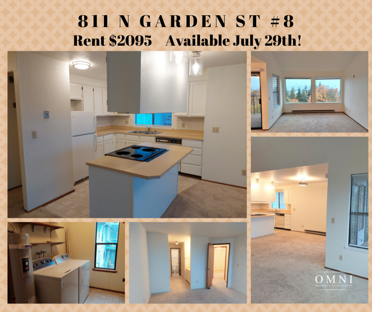 Bellingham Apartment: 811 North Garden Street