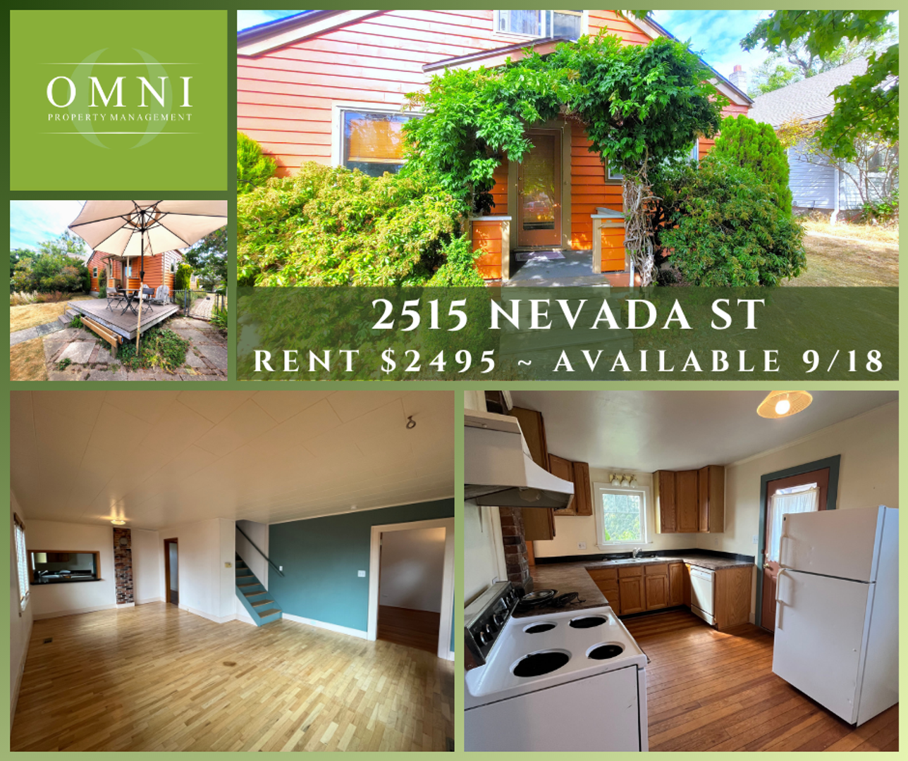 Bellingham House: 2515 Nevada Street