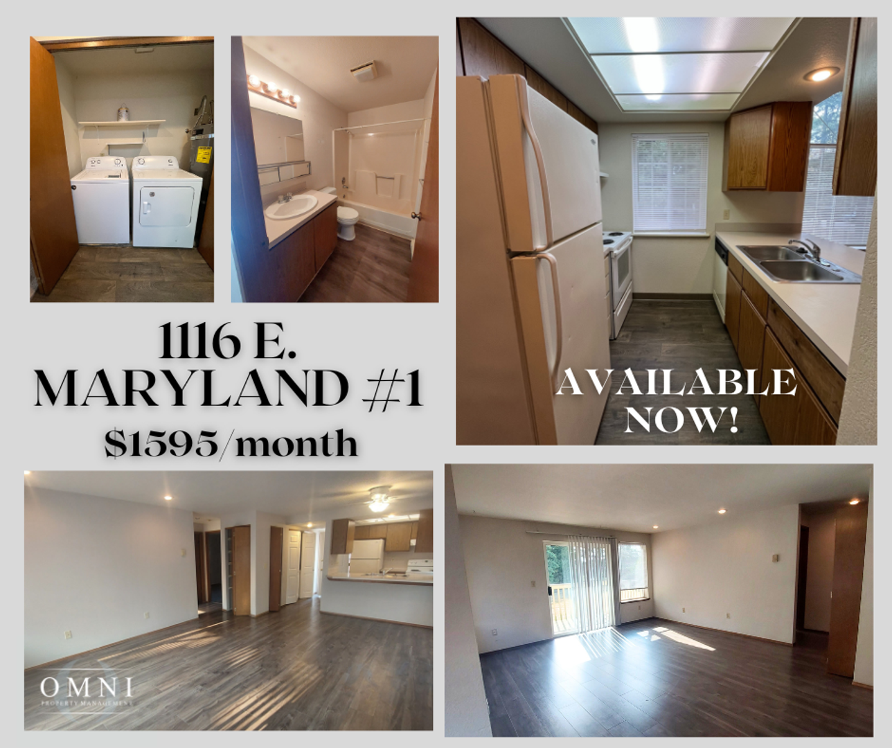 Bellingham Apartment: 1116 E. Maryland Street - 1