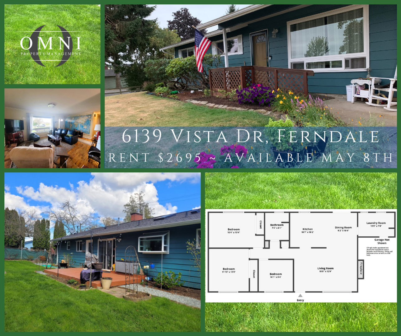 Ferndale House: 6139 Vista Dr