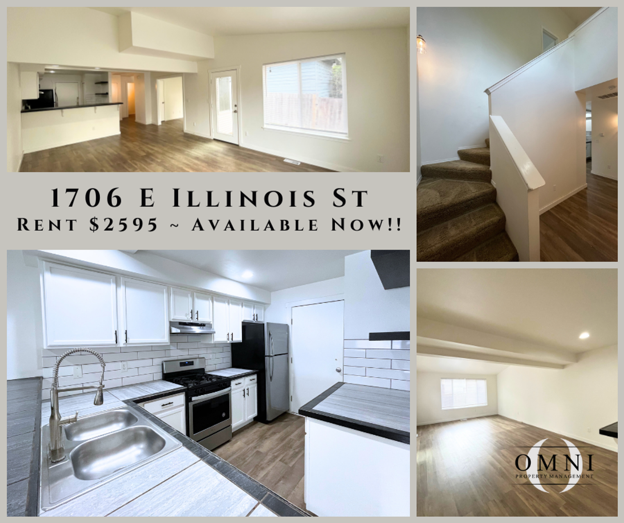 Bellingham Apartment: 1706 E Illinois Street