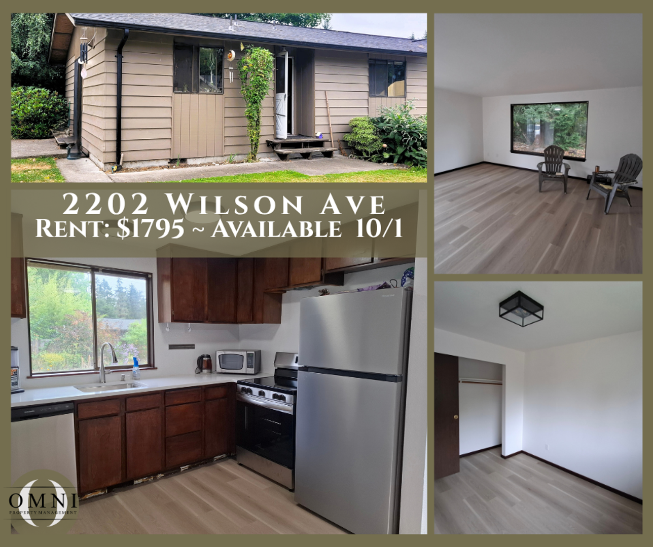 Bellingham Apartment: 2200/2202 Wilson Avenue