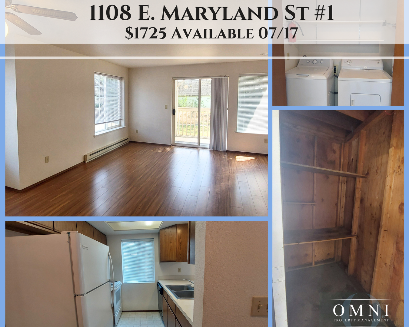 Bellingham Apartment: 1108 E Maryland St