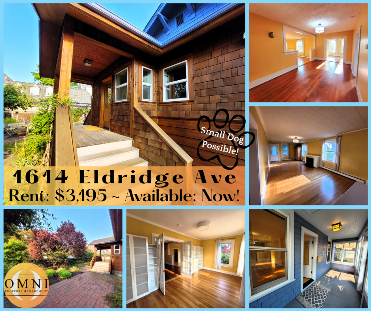 Bellingham House: 1614 Eldridge Avenue