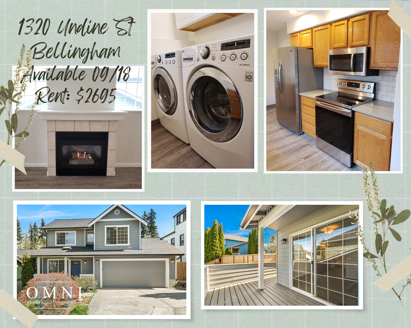 Bellingham House: 1320 Undine Street