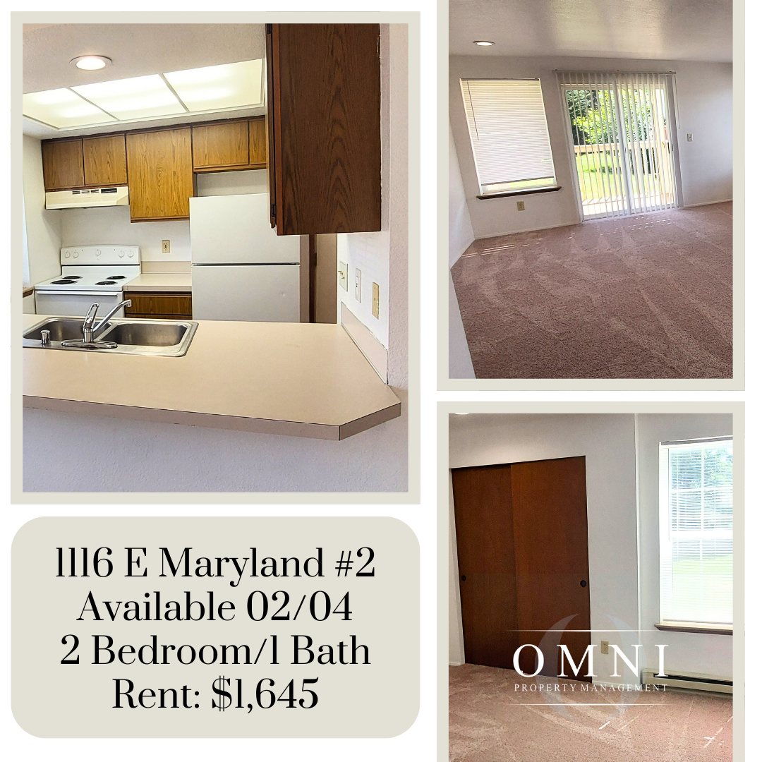 Bellingham Apartment: 1116 E. Maryland Street - 2