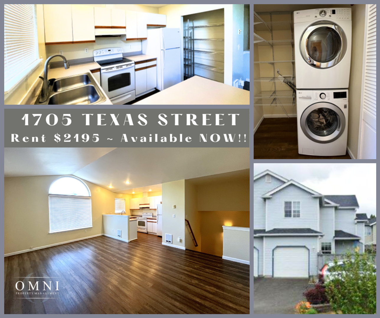 Bellingham Townhome: 1705 Texas Street