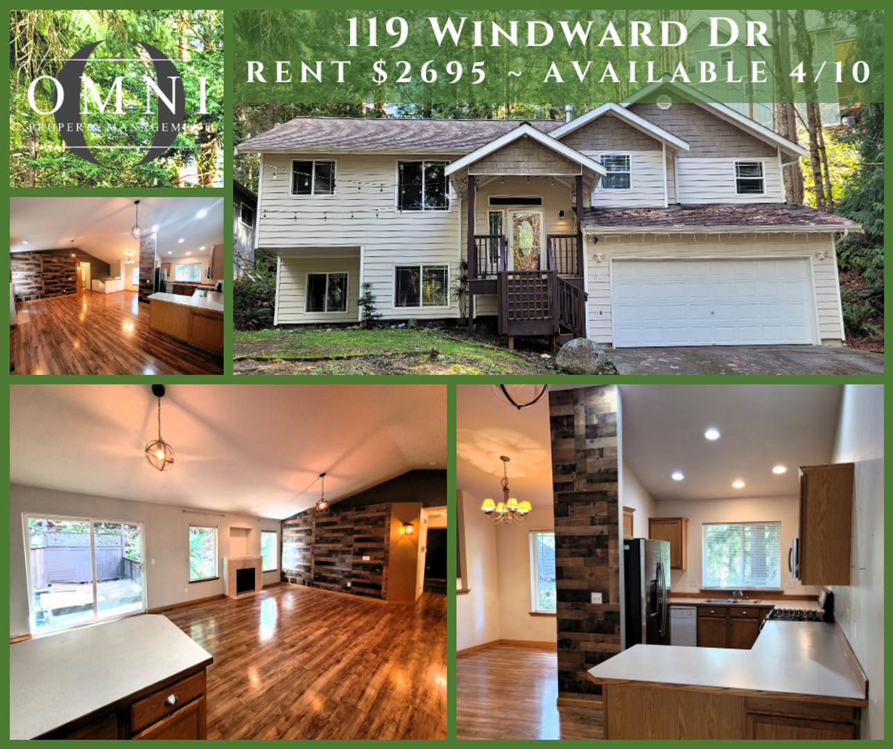 Bellingham House: 119 Windward Dr