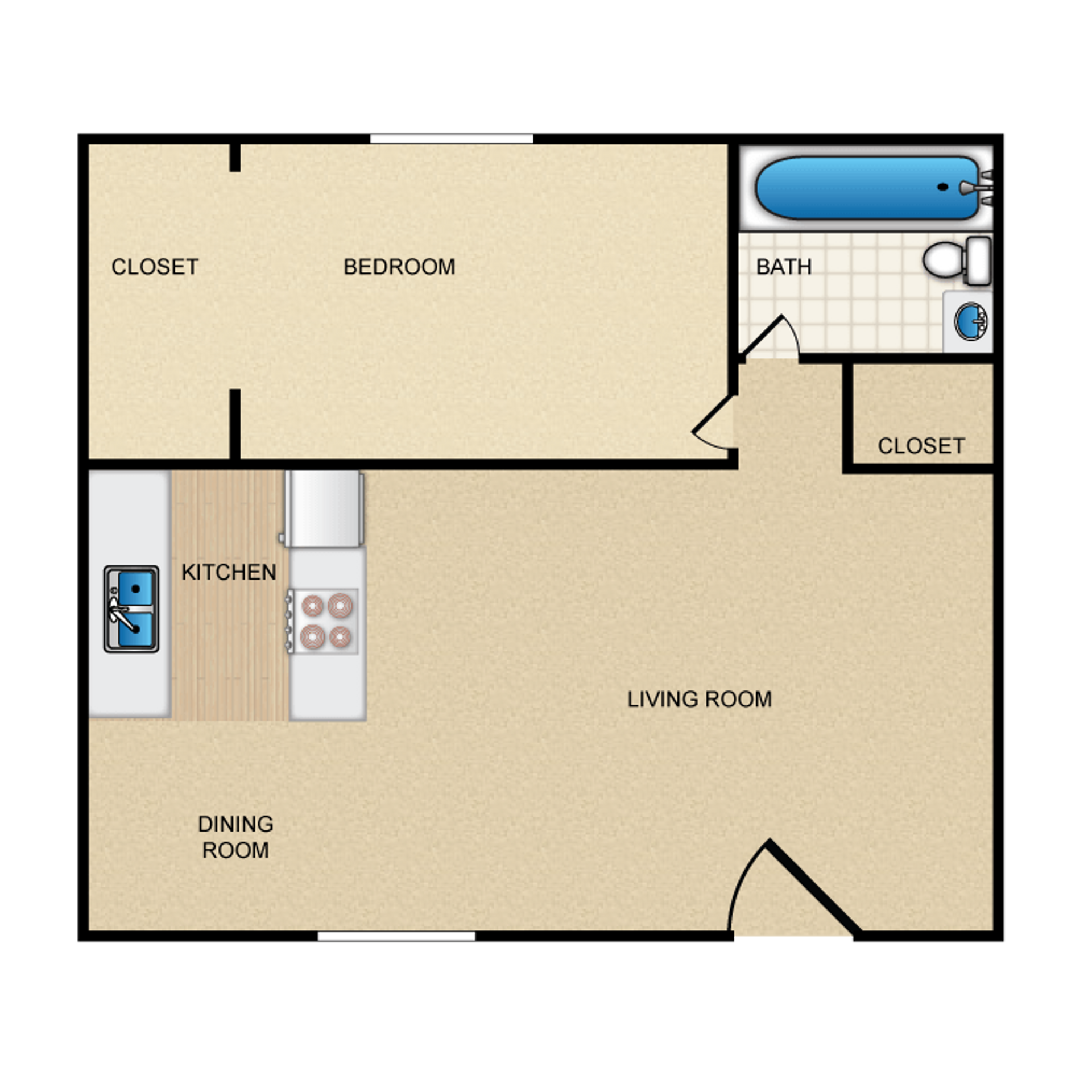 Sierra Vista Apartment: 201 North Garden Avenue