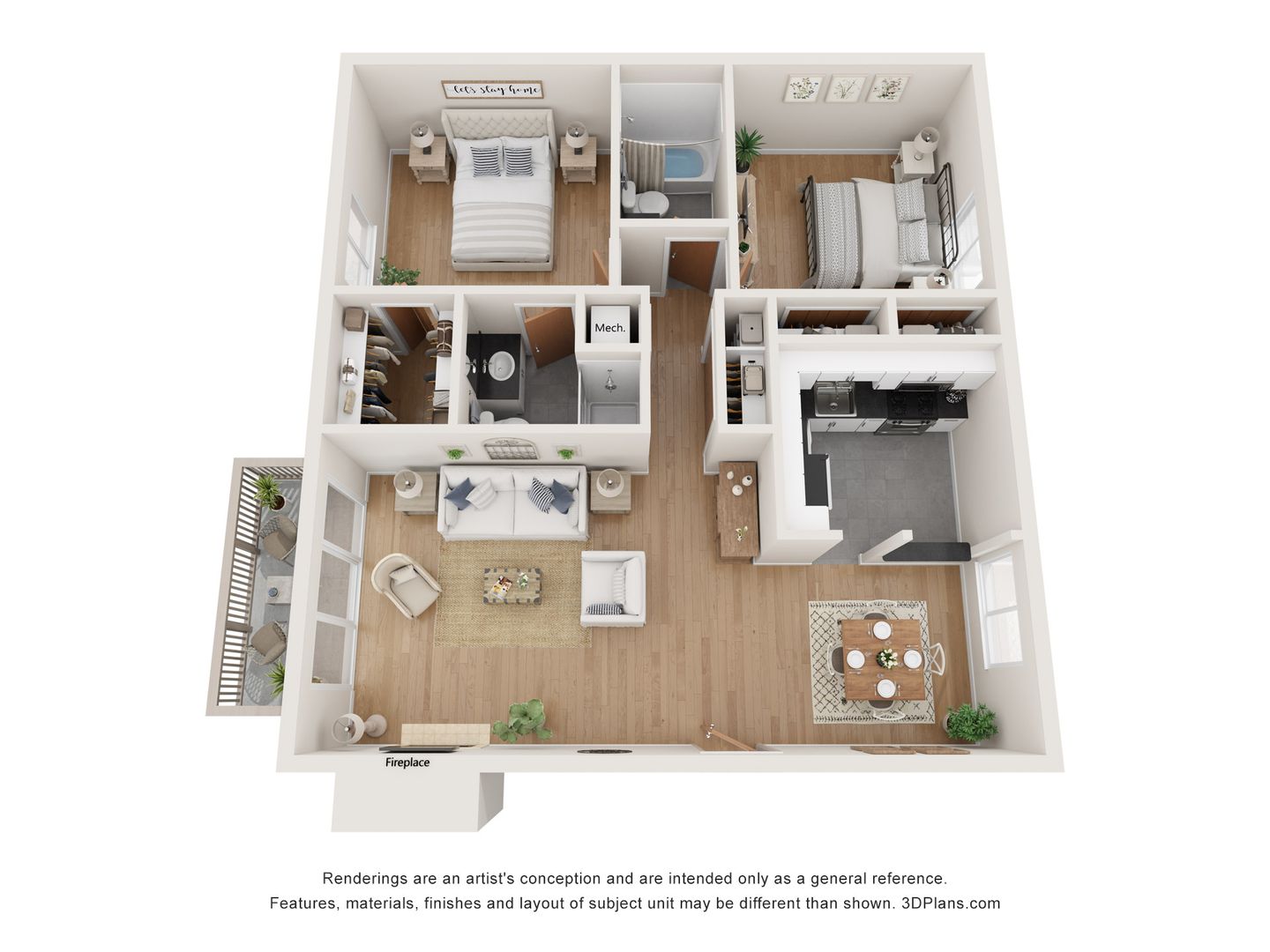 Shawnee Apartment: 7650 Goddard St