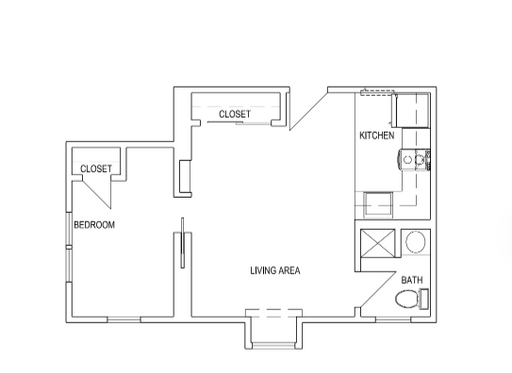 The Central - 1 Bed 1 Bath – photo 1