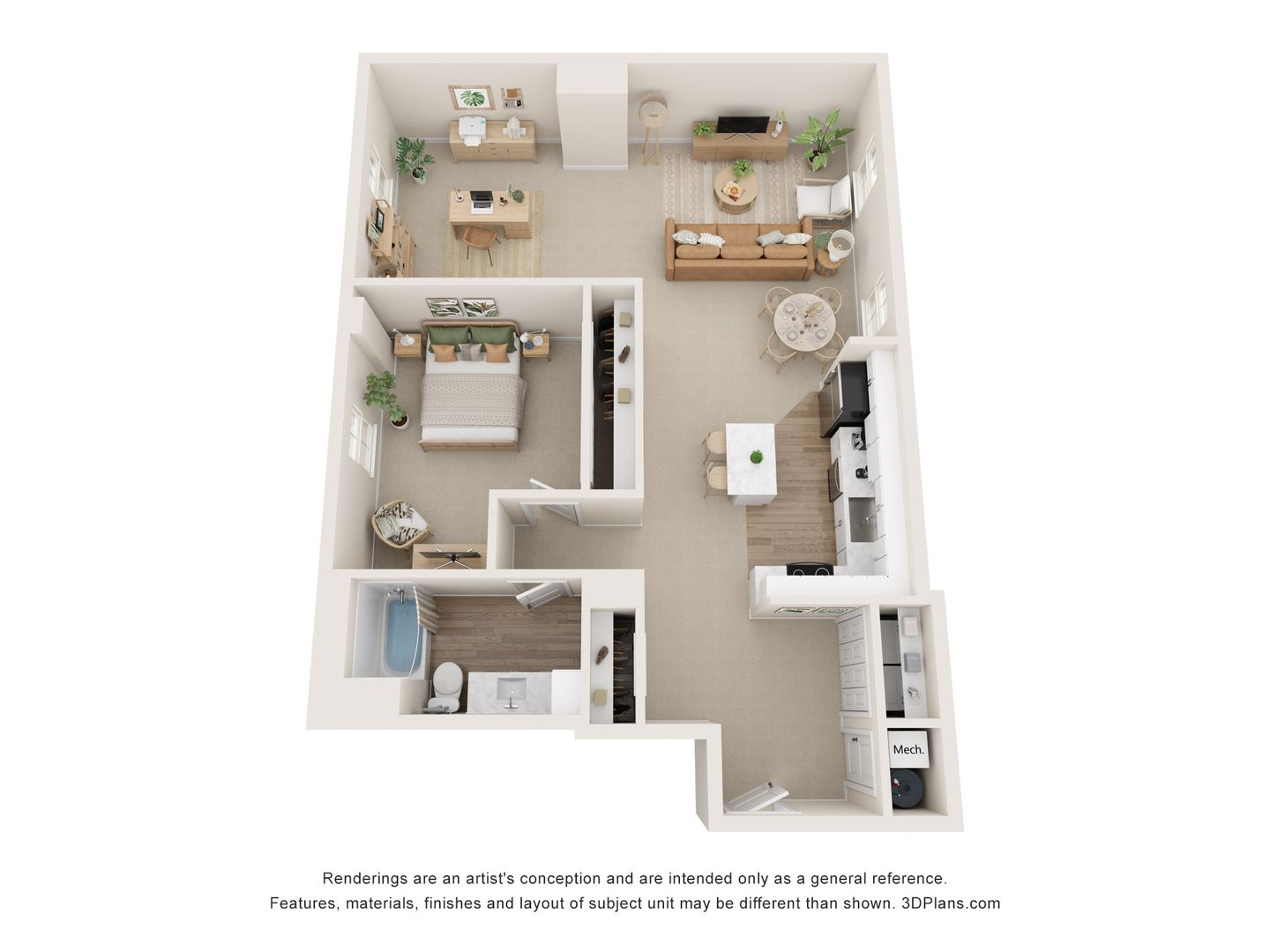 Kansas City Apartment: 200 Walnut Street