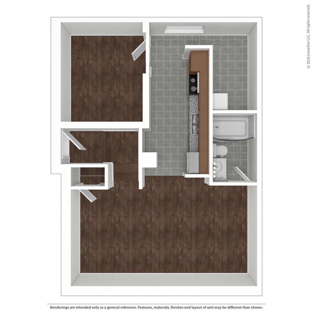 Kansas City Apartment: 1829 Madison Ave