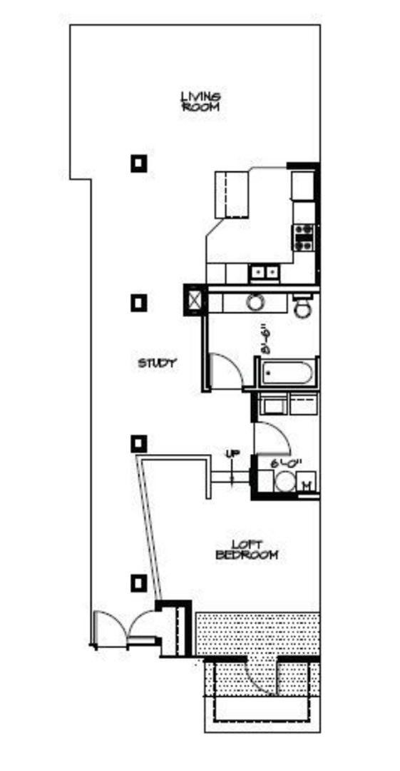 Kansas City Apartment: 200 Walnut Street