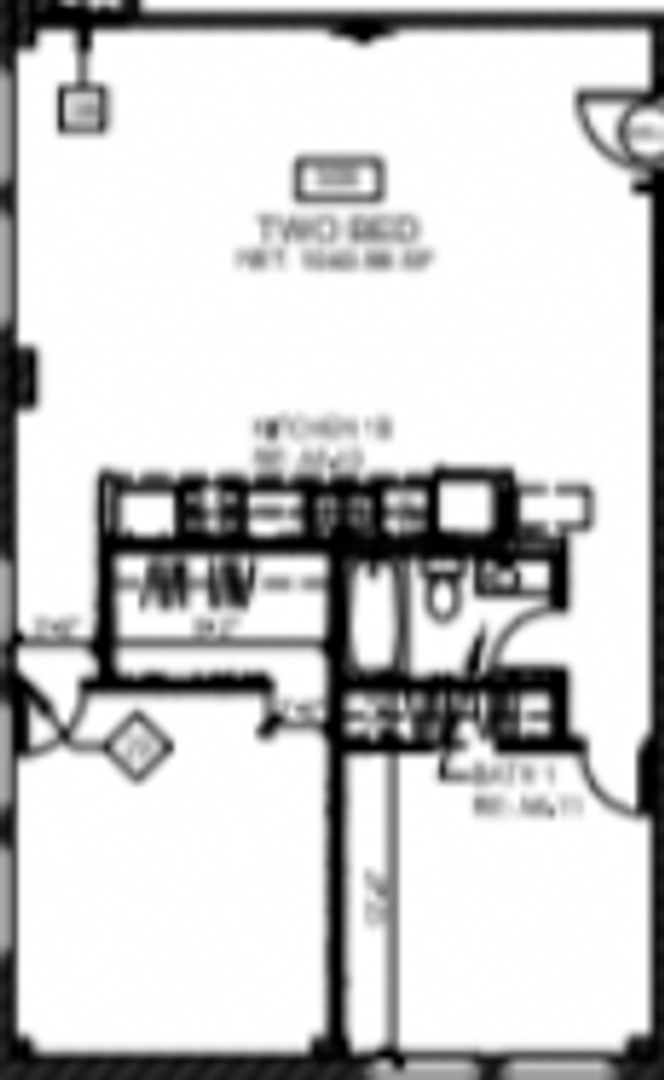 Kansas City Apartment: 1829 Madison Ave
