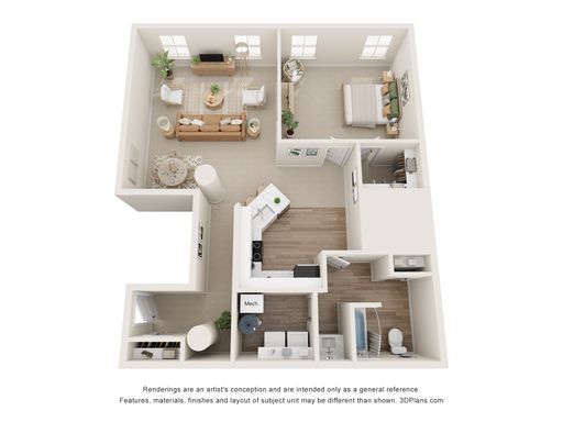 The 7th Street - 1 Bed 1 Bath – photo 1