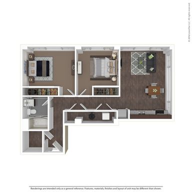 The Journey - 2 Beds 1 Bath – photo 1