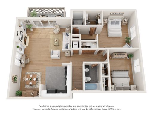 Spruce - Large Renovated 2 Bed 2 Bath Apartment - From $1,555+ – photo 1
