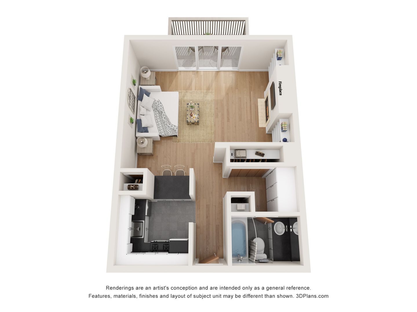 Shawnee Apartment: 7650 Goddard St