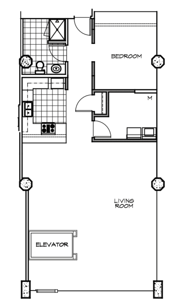 Kansas City Apartment: 930 Broadway Blvd