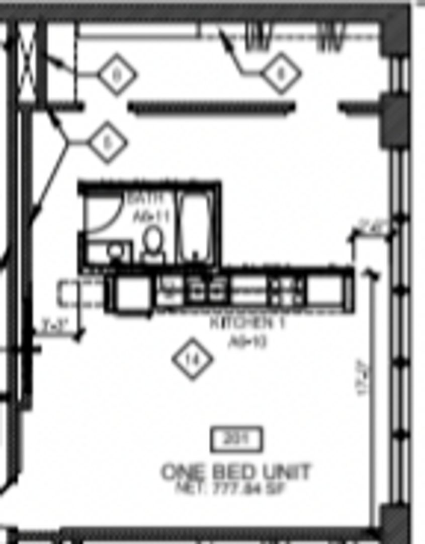 Kansas City Apartment: 1829 Madison Ave