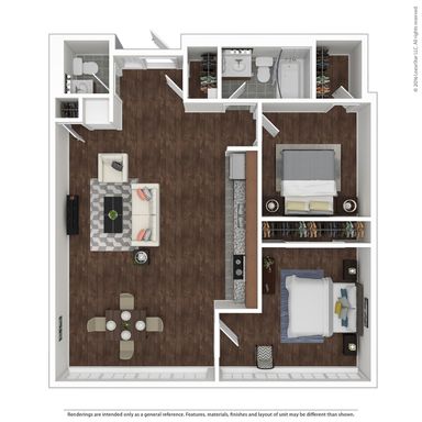 2 Beds 1.5 Baths – photo 1