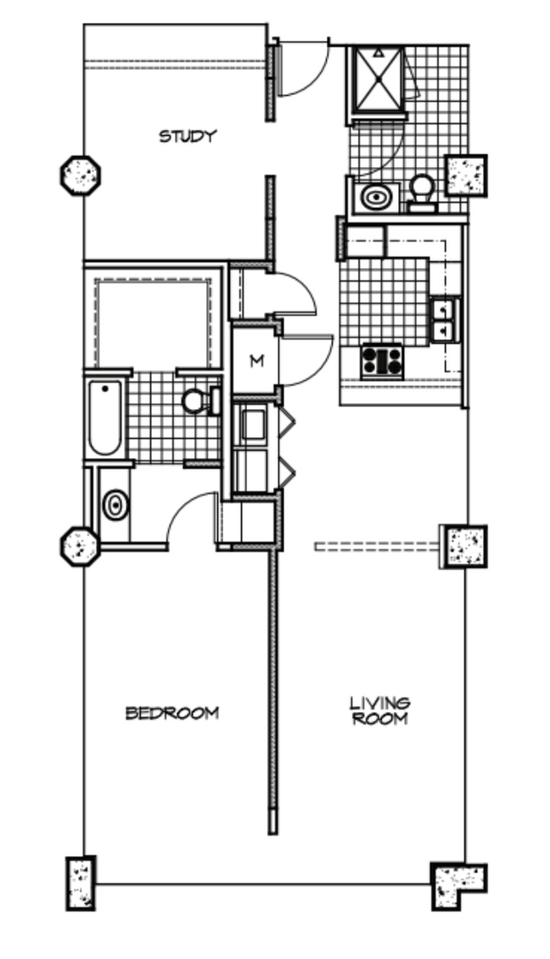 Kansas City Apartment: 930 Broadway Blvd
