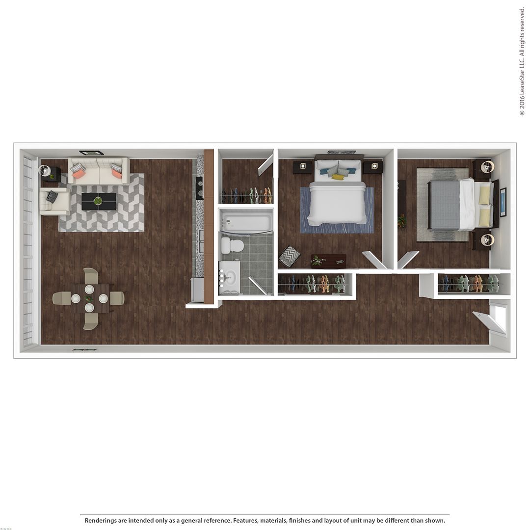 Kansas City Apartment: 1829 Madison Ave