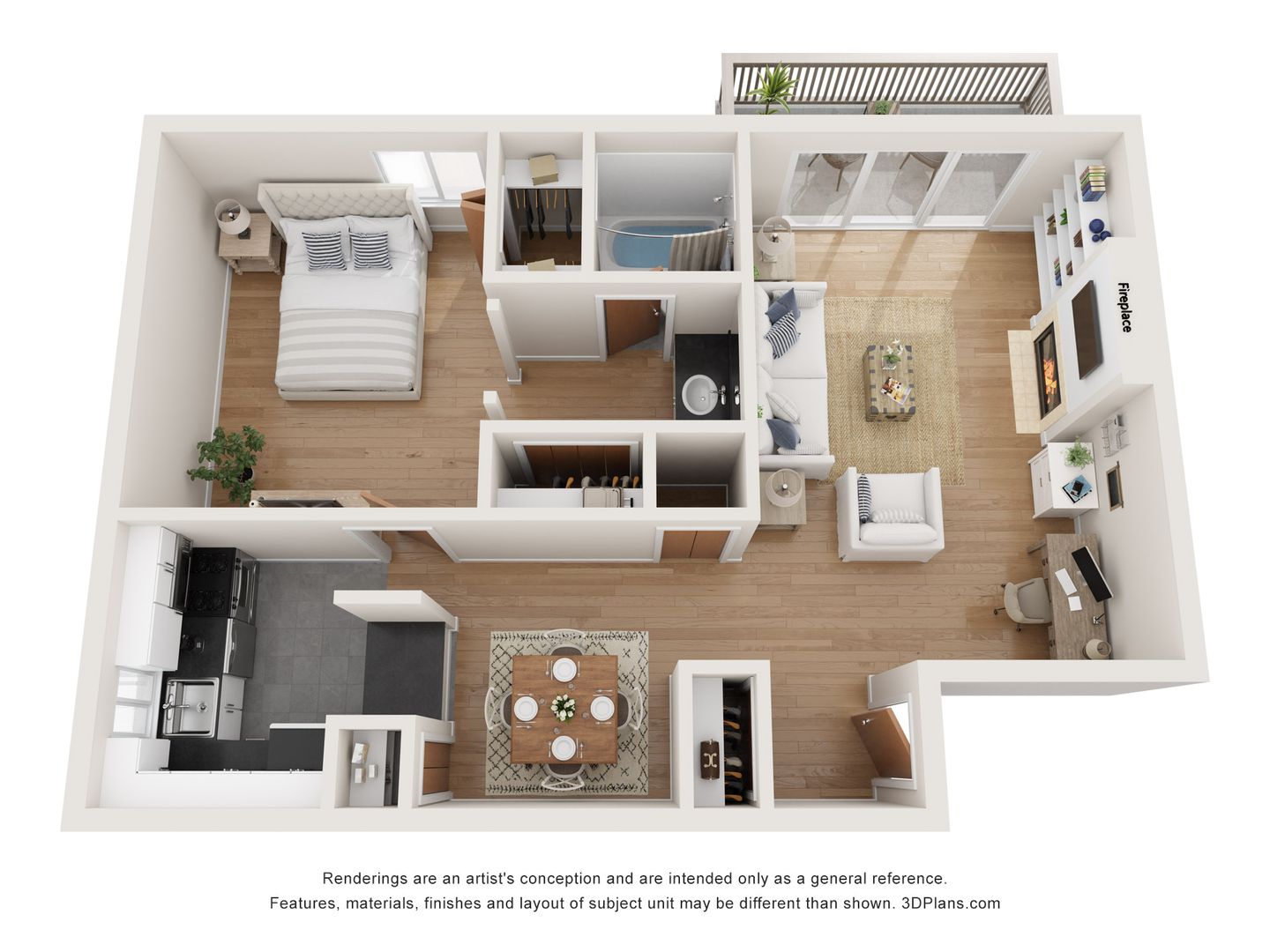 Shawnee Apartment: 7650 Goddard St