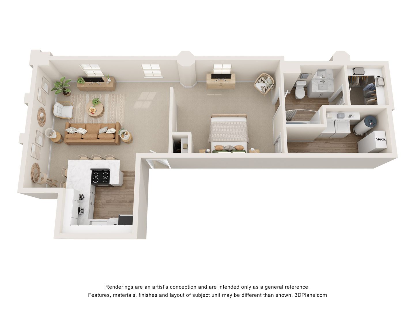 Kansas City Apartment: 930 Broadway Blvd