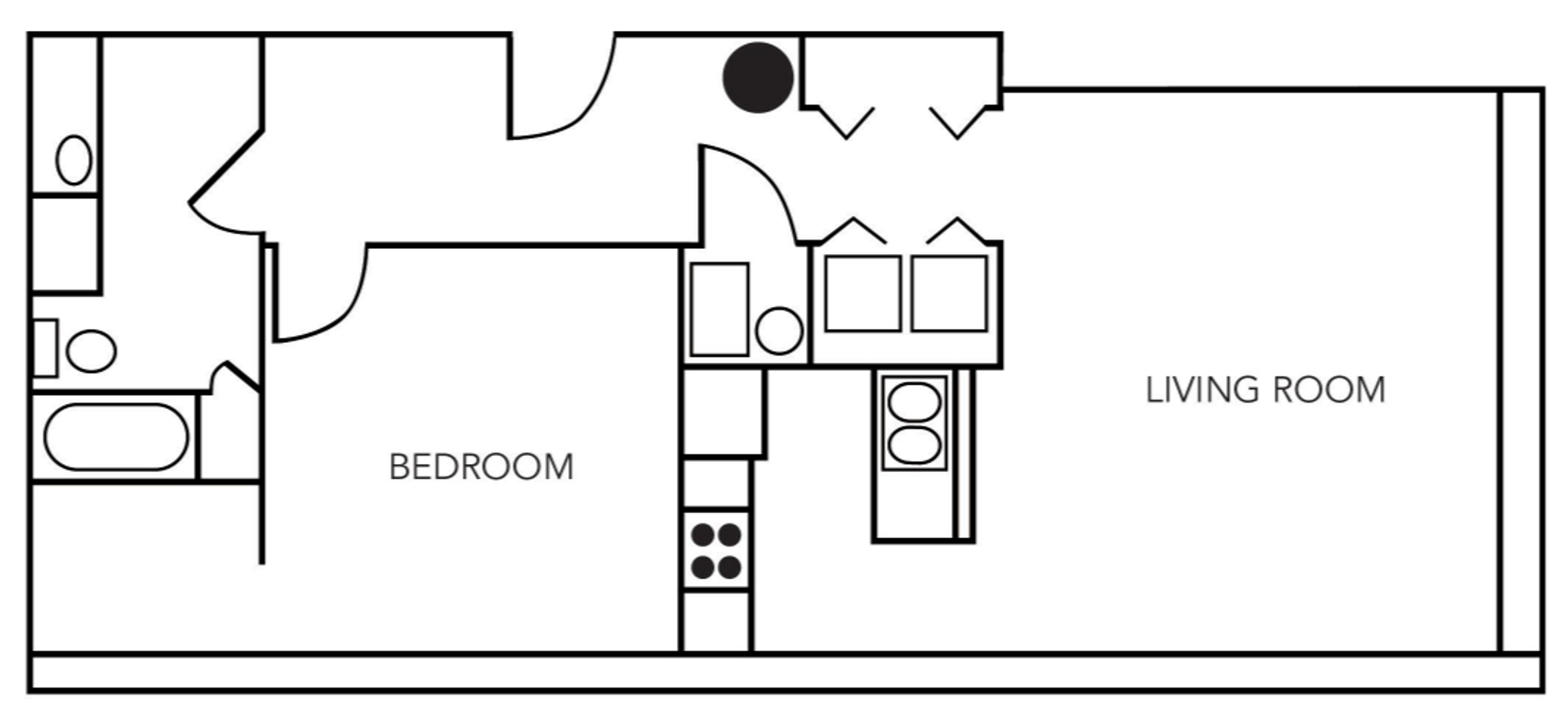 Kansas City Apartment: 318 W 7th Street