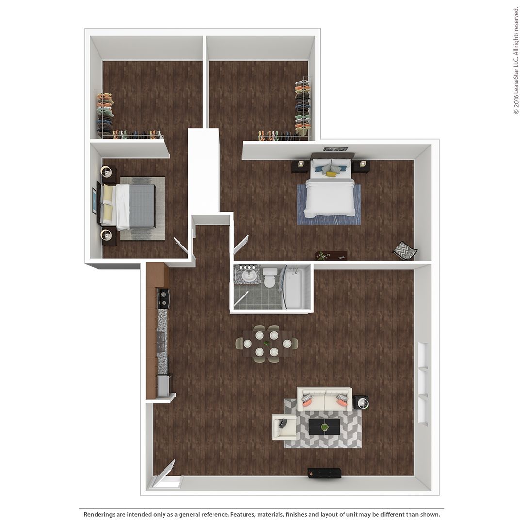 Kansas City Apartment: 1829 Madison Ave