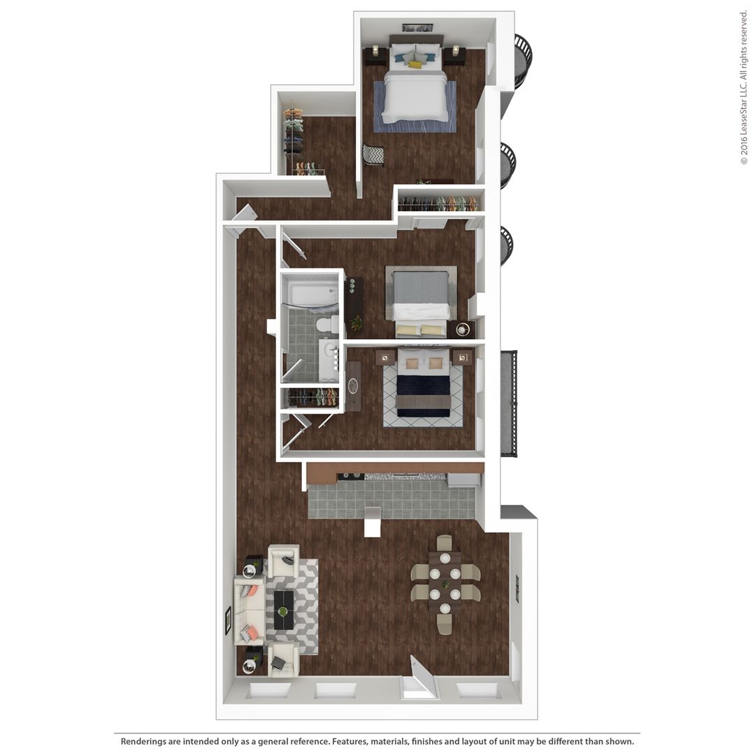 Kansas City Apartment: 1829 Madison Ave